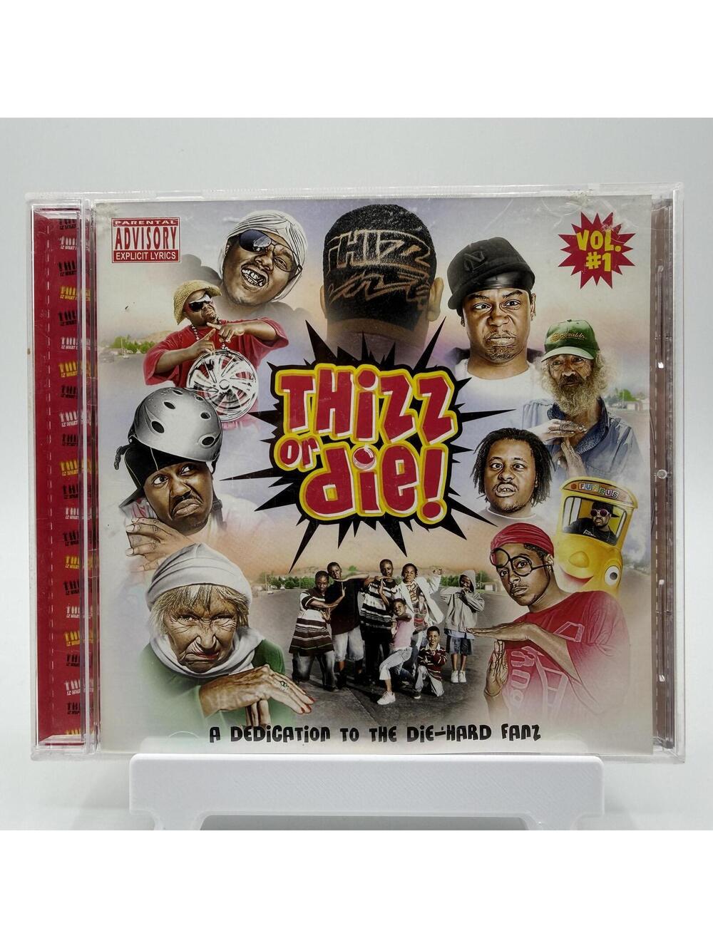 Various Artists - "Thizz Or Die" Vol.#1 (2007) - Audio CD - Hip Hop